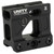 Unity Tactical FAST Micro Mount Black – Rapid Sight Acquisition for Tactical Optics