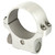 Ruger 30mm Medium Scope Ring with Stainless Finish – Fits 30mm Scope Tubes