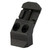 Arisaka Defense Offset Optic Mount, Base, Anodized Finish, Black, Fits Picatinny OOM-BASE