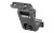 Unity Tactical FAST FTC PA Magnifier Mount for Micro Magnifier - Black