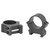 Leupold PRW2 1-Inch Medium Matte Steel Rings for Riflescopes