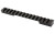 Warne Vapor Rail 20MOA for Howa and Vanguard Rifles - Black, Part V450-20MOA