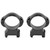 Weaver Grand Slam Rings 30mm High Matte Black - Durable Scope Mounts