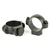 Leupold Standard 1 Medium Matte Aluminum Scope Rings - Precision Machined Black Mounts