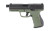 FMK Firearms Gen 3 9mm Compact Pistol with Threaded Barrel and Optic-Ready Slide - Olive Drab Green