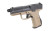 FMK Firearms FMK G3 9MM Compact Pistol with Optic-Ready Slide and 14-Round Capacity in Dark Earth