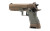 OA Defense Model 2311 9mm Full Size Semi-Automatic Pistol with Night Sights and Desert Tan Finish