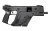 KRISS USA Inc Vector SDP Gen 3 9mm Pistol with Threaded Barrel and 10-Round Capacity
