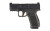 CANIK METE MC9L, Semi-automatic, Striker Fired, Polymer Frame Pistol, Compact, 9MM, 3.18 Barrel, Nitride Finish, Black, Optic Ready, White Dot Front Sight, Blackout Rear Sight, 2 Magazines, 10 Rounds, Includes Custom Holster HG7884-N