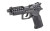 Grand Power GPWR K22 X-TRIM 22LR Semi-Automatic Pistol with Threaded Barrel and Optics-Ready Design