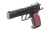 Tanfoglio Stock Optic Ready 9mm Pistol - 4.45-inch Barrel, 17 Rounds, Full Size, Black