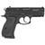 CZ 75 P-01 9mm Compact Pistol with Decocker – Black Aluminum Frame, 15-Round Capacity