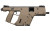 KRISS USA Inc. KRISS Vector SDP 45 ACP Pistol with 5.5-Inch Threaded Barrel in Flat Dark Earth (Part #KV45-PFD20)