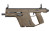 KRISS USA Inc KRISS Vector SDP 45 ACP Pistol with Recoil Mitigation System and 5.5-Inch Threaded Barrel