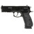 CZ 75 SP-01 Tactical 9mm Full-Size Pistol with Decocker - Black Steel, 4.6-inch Barrel