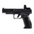 Canik SFX Rival-S 9mm Semi-Automatic Pistol with 18-Round Magazine, Dark Side Finish