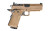 Springfield Prodigy 9mm 1911 Pistol with Coyote Brown Finish and 4.25-inch Bull Barrel