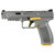 CANIK SFX Rival 9mm Full-Size Semi-Automatic Pistol with 18-Round Capacity in Gray