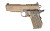 Springfield 1911 Tactical Response Pistol with AOS, 9mm, 4.25 Inch Barrel, Coyote Brown