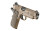 Springfield 1911 Tactical Response Pistol with AOS, 9mm, 4.25 Inch Barrel, Coyote Brown