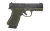 Black Rain Ordnance Frontline 9mm Compact Pistol with Night Sight and Cerakote Finish