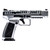 Canik SFX Rival-S 9mm Semi-Automatic Pistol with 18-Round Capacity and Silver Finish