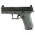 Lone Wolf Distributors Dusk19 9mm Compact Semi-Automatic Pistol with Night Sights - Gray and Black