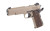 American Tactical GSG 1911 .22LR Full Size Pistol with Threaded Barrel - 5 Inch, Tan