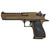 Magnum Research DE MK19 .44 Magnum Semi-Automatic Pistol with Burnt Bronze Cerakote Finish