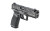 Springfield Echelon, Semi-automatic, Striker Fired, Polymer Framed Pistol, Full Size, 9MM, 4.5 Barrel with Integral Compensator, Melonite Finish, Black, Optics Ready Slide, Tritium/Luminescent Front, Tactical Rack U-Dot Rear Sight, 2 Magazines, 15...