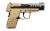 Kel-Tec P15 9mm Compact Striker-Fired Pistol with Tan Polymer Frame