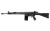 Century Arms CA-3 762 NATO Green & Black Semi-Automatic Rifle with 20-Round Capacity