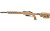 Springfield Model 2020 Heatseeker 6.5 Creedmoor Bolt-Action Rifle with Carbon Fiber Barrel and Coyote Brown Chassis