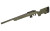 Bergara BMR-X Carbon Fiber Barrel .17 HMR Bolt-Action Rifle with 18-Inch Barrel and Synthetic Stock