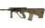 Steyr AUG A3 M2 Semi-Automatic Rifle in Green with 16-Inch Barrel, 30-Round Capacity