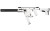 KRISS USA Inc Vector CRB 10mm Semi-Automatic Rifle with Threaded Barrel and Adjustable Stock in Alpine White - Part KV10-CAP20
