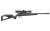 Winchester Repeating Arms Xpert Model 22LR Bolt-Action Rifle with Vortex Crossfire II 2-7x32mm Scope, 16.5 Inch Barrel, 10 Rounds - Gray