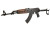 Zastava M70 7.62x39 Semi-Automatic Rifle with 30-Round Capacity and Underfolding Stock