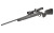 Savage Arms Axis XP Compact Bolt-Action Rifle in 223 Remington with 20-Inch Barrel and Scope