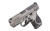 Smith & Wesson M&P M2.0 9mm Handgun, 3.6-inch Barrel, 10-Round, Titanium Gray Finish