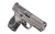 Smith & Wesson M&P M2 MTL OR 9mm 4-inch 15-Round Tactical Gray Pistol (Part #14103)