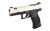 Walther WMP .22 WMR 4.5-inch Rifle with 15-Round Magazine in Silver/Black