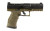 Walther WMP .22 WMR 4.5-inch Barrel with 15-Round Magazine - Military Green Finish