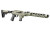 Ruger PC Carbine 9mm Rifle with Folding Adjustable Stock and Desert Verde Finish - Part #19143
