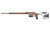 Sig Sauer Cross 300 Winchester Magnum Bolt-Action Rifle with Folding Coyote Stock and 24-Inch Stainless Barrel