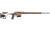 Sig Sauer Cross 300 Winchester Magnum Bolt-Action Rifle with Folding Coyote Stock and 24-Inch Stainless Barrel
