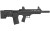 American Tactical ATI Bulldog 12 Gauge Semi-Automatic Shotgun with 18.5-inch Barrel, Black