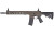 LWRC ICMKII 556 NATO 16.1-inch AR-15 Rifle in Patriot Brown with 30-Round Magazine