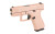 GLOCK 43X 9mm Sub-Compact Pistol with Rose Gold Cerakote Finish - Model UX4350204FRN-RG