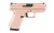 GLOCK 43X 9mm Sub-Compact Pistol with MOS and Rose Gold Finish - Model PX4350204FRMOS-RG